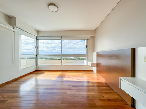 Departamento 3 Dormitorios, Torre Dolfines, Vista Al Rio, Puerto Norte
