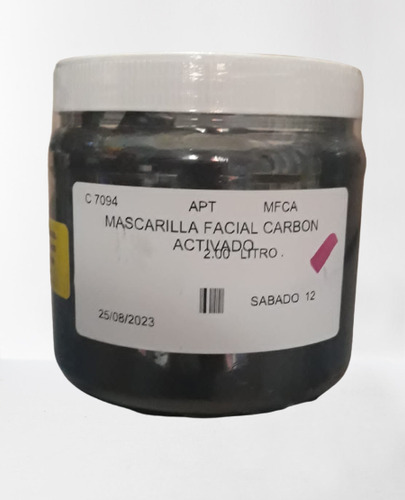 Mascarilla Facial De Carbón Activado