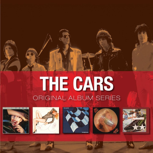 The Cars Original Album Series 5cd Versión del álbum Import
