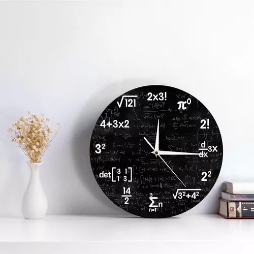 Relógio para montar  Relógios de parede artesanais, Atividades de  alfabetização matemática, Relogios
