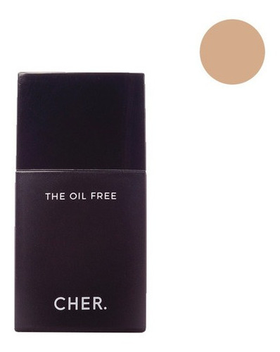 Base de maquillaje líquida Cher. The Oil Free tono 1 beige claro - 35g