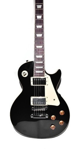 Leonard Guitarra Electrica Les Paul Negra Le530bk