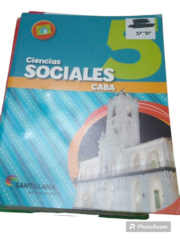 Ciencias Sociales 5 Caba Santillana