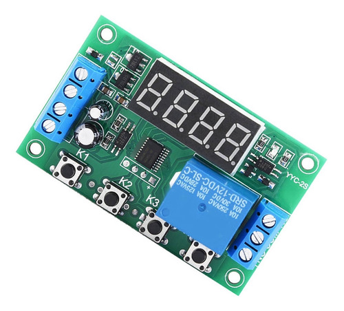 Visualización Led Módulo De Interruptor De Control De
