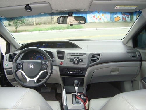 Honda Civic 2.0 Lxr Flex Aut. 4p