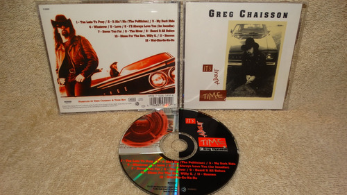 Greg Chaisson - It's About Time ( Keel Kiss Eric Singer Inte