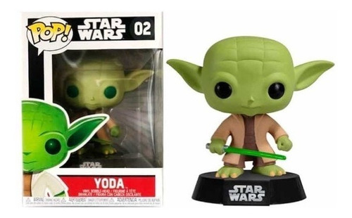 Pop! Funko Yoda #02 Star Wars