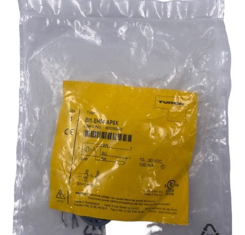 Bi1-eh04-ap6x Turck Sensor Inductivo