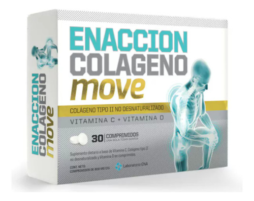 Enaccion Colageno Move Ena 30 Compr.