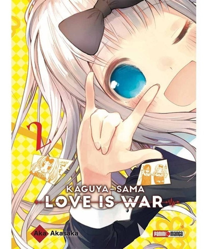 Manga Fisico Kaguya-sama Love Is War 02 Español