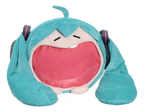 Mochila De Peluche Ita Para Cosplay De Miku Hatsune Anim