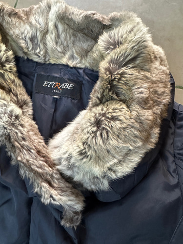 Parka Piloto Mujer Pluma M (Usado)