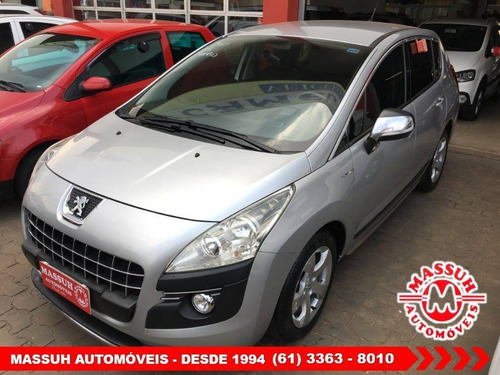 Peugeot 3008 1.6 Allure Thp 16v Gasolina 4p Automático