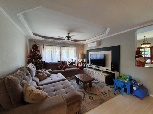 Imagem 18 de 30 de Casa Com 4 Dormitórios À Venda, 497 M² Por R$ 1.850.000,00 - Condomínio Haras Paineiras - Salto/sp - Ca0308