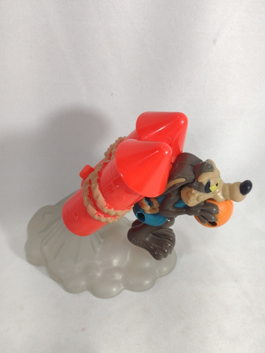 Boneco Wile E. Coyote Space Jam Mcdonald's Coiote Papaléguas (Usado)