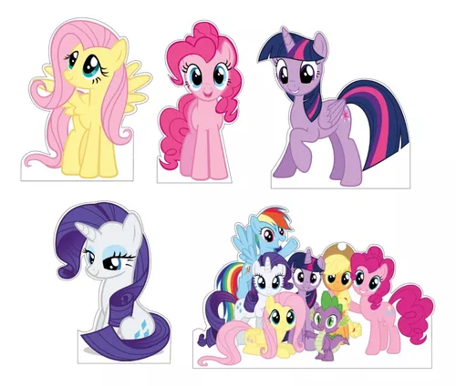 My Little Pony kit com 12 unid.