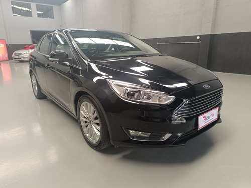 Ford Focus 2.0 TITANIUM PLUS FASTBACK 16V FLEX 4P POWERSHIFT