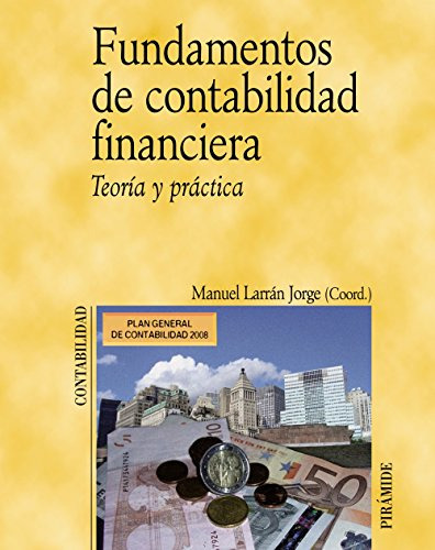 Libro Fundamentos De Contabilidad Financiera De Larrán Jorge