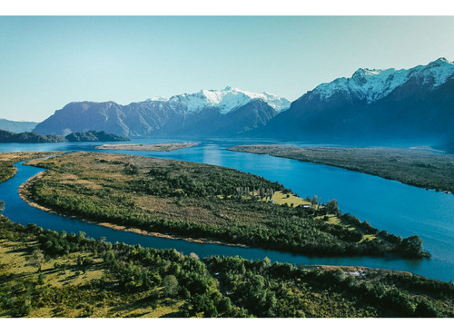 Hermosa Hectárea Con Acceso Al Río Aysen A 10 Min De Puerto