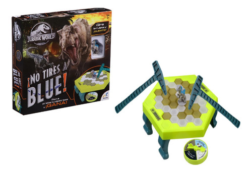 No Tires A Blue Salva A T Rex Bloques De Jurassic Park