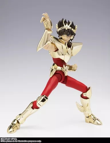Saint Cloth Myth Ex Pegasus Seiya Bronze Golden Limited Edit