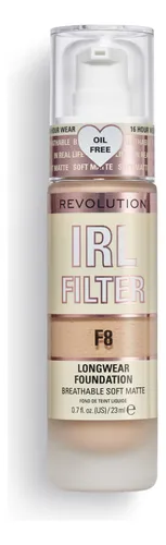 Base Revolution Irl Filter Longwear Found F8 Nude