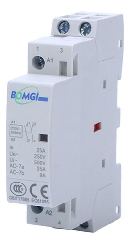 Contactor Modular De Ca Bch8-25a 2p 25a 2no 50 / 60hz 230v