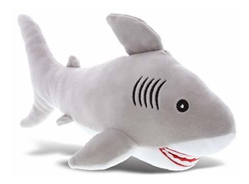 New Dollibu Gray Shark Baby Soft Plush Toy Oso De Peluche 