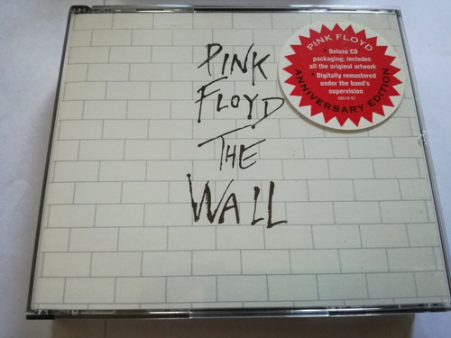 Pink Floyd -  The Wall - Cd Importado Caja Acrilico
