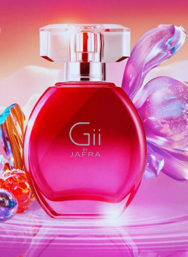 Jafra Gii By Jafra Agua De Tocador 50 Ml Fragancia Mujer