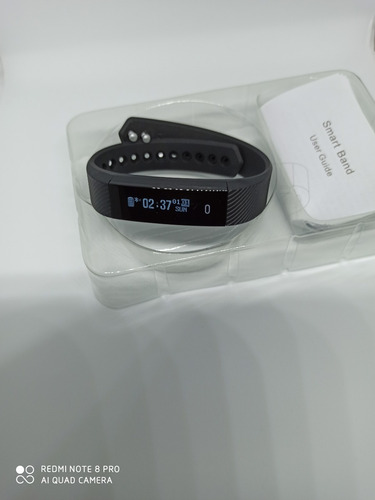 Smart Bracelet Preto