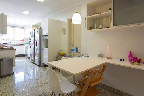 Imagem 7 de 23 de Apartamento Com 4 Dormitórios À Venda, 208 M² Por R$ 6.000.000,00 - Itaim Bibi - São Paulo/sp - Ap4333