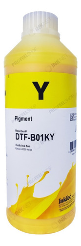 1 Litro Tinta Dtf Inktec P/ Dx4 Dx5 I3200 Ecotank L1800