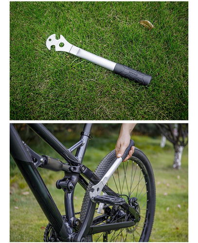 Llave Para Pedales De Bicicleta, Herramienta Para Desmontar,