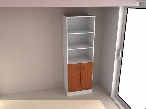 Imagen 4 de 6 de Despensero 2 Puertas Bajas 60cm Vicentico