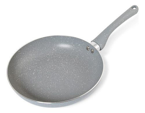 Frigideira Antiaderente 20cm Cinza Graniflon Moda Do Chef