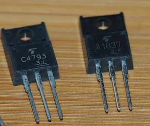 A1837 C4793 Kit transistor Paar Paar 2SA 1837-2SC 4793 2SA1837-2SC4793 