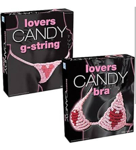 Candy G String - Tanga Comestible De Caramelos La Jugueteria
