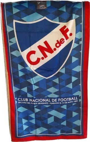 Toalla De Baño Peñarol Nacional Playera 70x130 Futbol 2