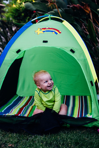 Carpa De Guardería Pacific Play Tents Baby Suite I Deluxe Li