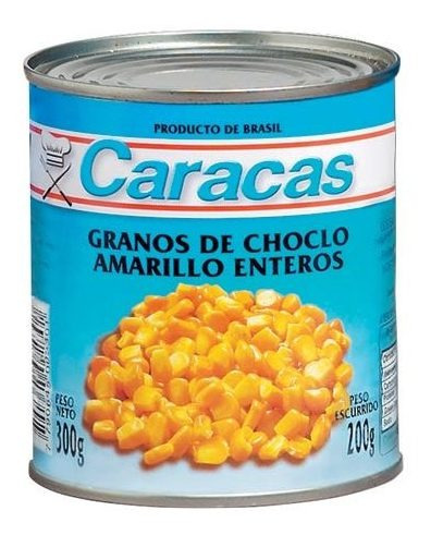 Pack X 3 Unid Choclo  Graamar 350 Gr Caracas Legumbres En L