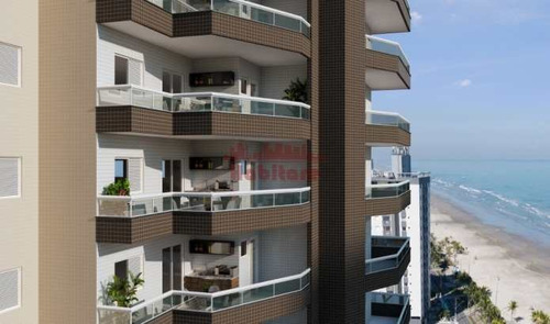 Imagem 2 de 17 de Apartamento Com 2 Dorms, Real, Praia Grande - R$ 527 Mil, Cod: 663417 - V663417
