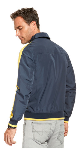Imagen 4 de 5 de Chaqueta Hombre Bacardi Negro New Man Ss23