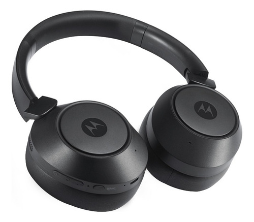 Audífono Headset Bluetooth Xt800 Anc 60h Negro Motorola