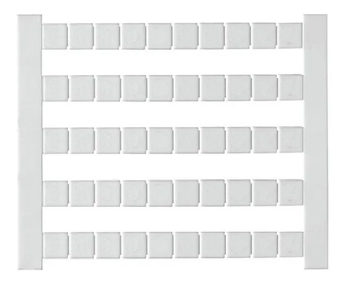 Imagen 1 de 3 de 473460001 Weidmuller Etiquetas Con Numeracion 1-50 Tablilla