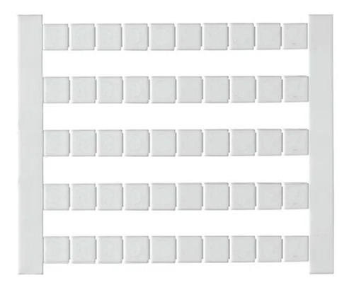 473460001 Weidmuller Etiquetas Con Numeracion 1-50 Tablilla