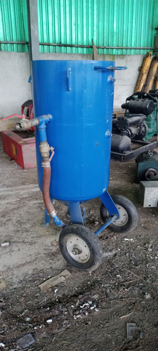 Tolva Sandblasting 600 L Doble