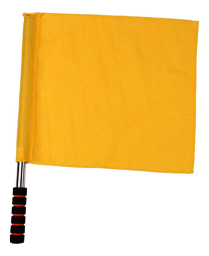 Bandera De Árbitro, Bandera De Mano De Comando Amarillo