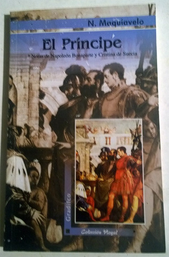 Libro De Nicolás Maquiavelo : El Príncipe