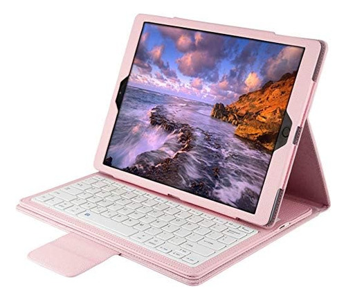 Funda Con Teclado Para iPad 12.9 1ªgen / Pro 2ªgen